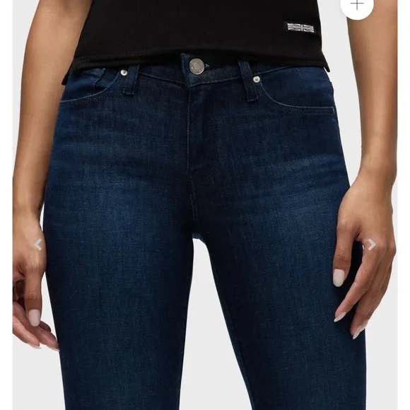 Hudson High Waist Barbara Super Skinny Jeans - Picture 9 of 10